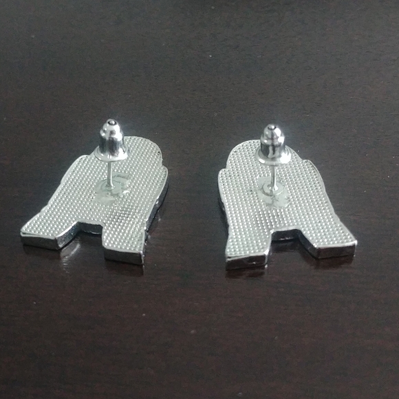 R2-D2 Earrings - Picture 4 of 4